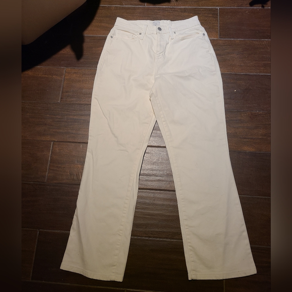 cream a new day jeans
